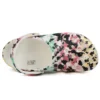 Încălțăminte cu model clasic, îmbinări multicolore, unisex „Negru, roz, verde”
