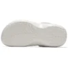 Încălțăminte de plajă retro Classic Clog Clouds, albe
