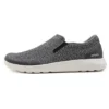 Încălțăminte fără șireturi Kinsale Static „Grey White”