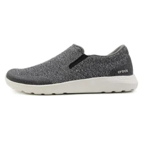 Încălțăminte fără șireturi Kinsale Static „Grey White”