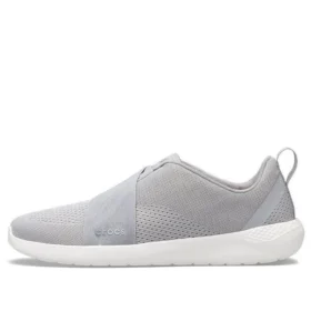 Încălțăminte fără șireturi LiteRide Modform „Grey White”