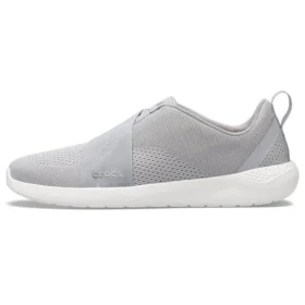 Încălțăminte fără șireturi LiteRide Modform „Grey White”