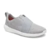 Încălțăminte fără șireturi LiteRide Modform „Grey White”