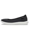 Încălțăminte sport casual Reviva Cozy, cu talpă joasă, respirabilă, negră și albă