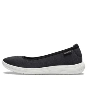 Încălțăminte sport casual Reviva Cozy, cu talpă joasă, respirabilă, negră și albă