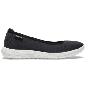 Încălțăminte sport casual Reviva Cozy, cu talpă joasă, respirabilă, negră și albă