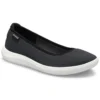 Încălțăminte sport casual Reviva Cozy, cu talpă joasă, respirabilă, negră și albă