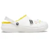 NEVERXCrocs Classic Cozy Stay Warm Crocs Papuci de casă unisex multicolor