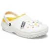 NEVERXCrocs Classic Cozy Stay Warm Crocs Papuci de casă unisex multicolor