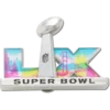 Nfl Super Bowl Lx Brelocuri pentru încălțăminte Nfl Super Bowl Lx Brelocuri pentru încălțăminte