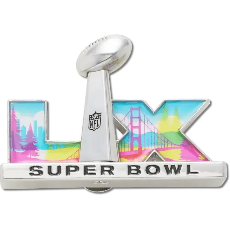 Nfl Super Bowl Lx Brelocuri pentru încălțăminte Nfl Super Bowl Lx Brelocuri pentru încălțăminte