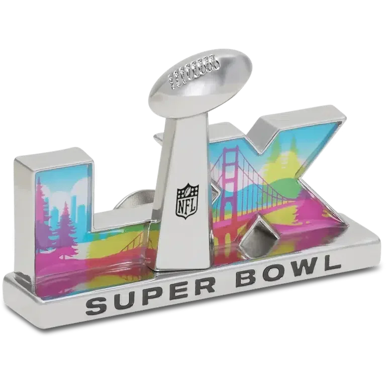 Nfl Super Bowl Lx Brelocuri pentru încălțăminte Nfl Super Bowl Lx Brelocuri pentru încălțăminte