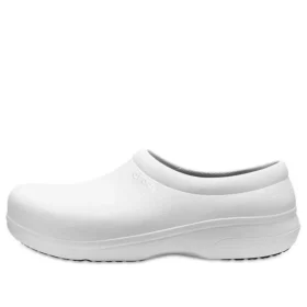 On The Clock Work Slip-On „Alb” On The Clock Work Slip-On „Alb”