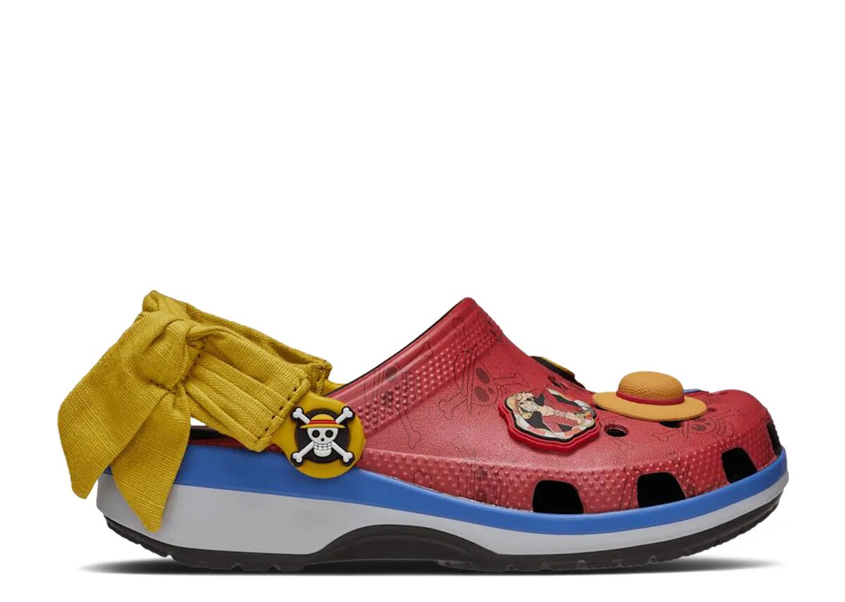 One Piece x Classic Clog Kids „Luffy” One Piece x Classic Clog Kids „Luffy”