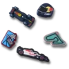 Oracle Red Bull Racing Crocs – Pachet de 5 brelocuri Jibbitz pentru încălțăminte Oracle Red Bull Racing Crocs – Pachet de 5 brelocuri Jibbitz pentru încălțăminte