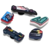 Oracle Red Bull Racing Crocs – Pachet de 5 brelocuri Jibbitz pentru încălțăminte Oracle Red Bull Racing Crocs – Pachet de 5 brelocuri Jibbitz pentru încălțăminte