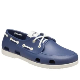 Pantofi boat clasici „Albastru-Alb”