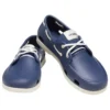 Pantofi boat clasici „Albastru-Alb”