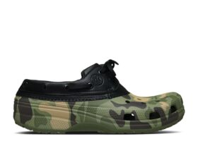 Pantofi boat Classic Duck Camo „Black Cargo” Pantofi boat Classic Duck Camo „Black Cargo”