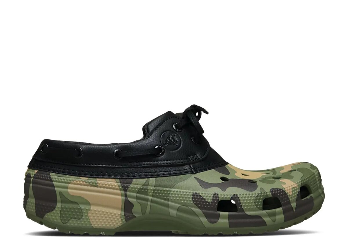 Pantofi boat Classic Duck Camo „Black Cargo” Pantofi boat Classic Duck Camo „Black Cargo”
