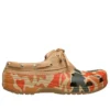 Pantofi boat Classic Duck Camo „Tan Shocking Orange”