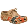 Pantofi boat Classic Duck Camo „Tan Shocking Orange”