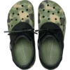 Pantofi clasici de barcă cu imprimeu camuflaj Duck Pantofi clasici de barcă cu imprimeu camuflaj Duck