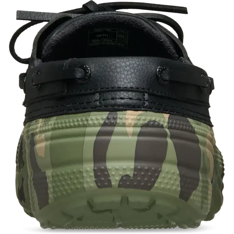 Pantofi clasici de barcă cu imprimeu camuflaj Duck Pantofi clasici de barcă cu imprimeu camuflaj Duck