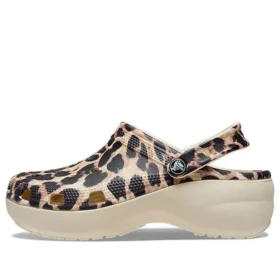 Pantofi cu platformă clasici „Leopard”