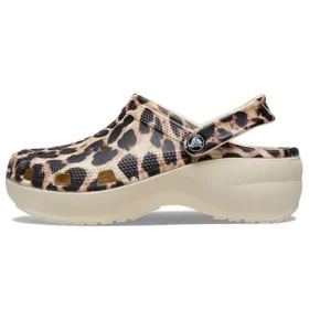 Pantofi cu platformă clasici „Leopard”