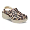 Pantofi cu platformă clasici „Leopard”