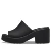 Pantofi cu toc Brooklyn Slide „Black”
