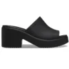 Pantofi cu toc Brooklyn Slide „Black”