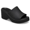 Pantofi cu toc Brooklyn Slide „Black”