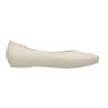 Pantofi fără toc Brooklyn „Cream White”