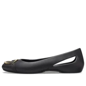 Pantofi Sloane cu ornamente „Black Gold”