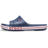 Papuci Bayaband Clog albastru alb roșu unisex de casă