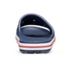 Papuci Bayaband Clog albastru alb roșu unisex de casă