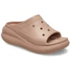 Papuci Crush „Brown”