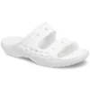 Papuci de casă casual de modă unisex, albi