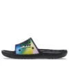 Papuci de casă casual unisex multicolori, negri