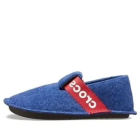 Papuci de casă clasici „Blue Red” Papuci de casă clasici „Blue Red”