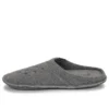 Papuci de casă clasici casual, călduroși, unisex, gri