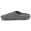 Papuci de casă clasici casual, călduroși, unisex, gri