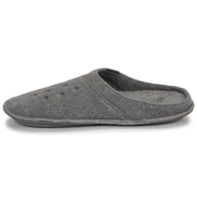 Papuci de casă clasici casual, călduroși, unisex, gri