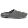 Papuci de casă clasici casual, călduroși, unisex, gri