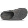 Papuci de casă clasici casual, călduroși, unisex, gri