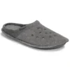 Papuci de casă clasici casual, călduroși, unisex, gri