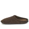 Papuci de casă clasici casual unisex maro