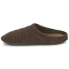 Papuci de casă clasici casual unisex maro